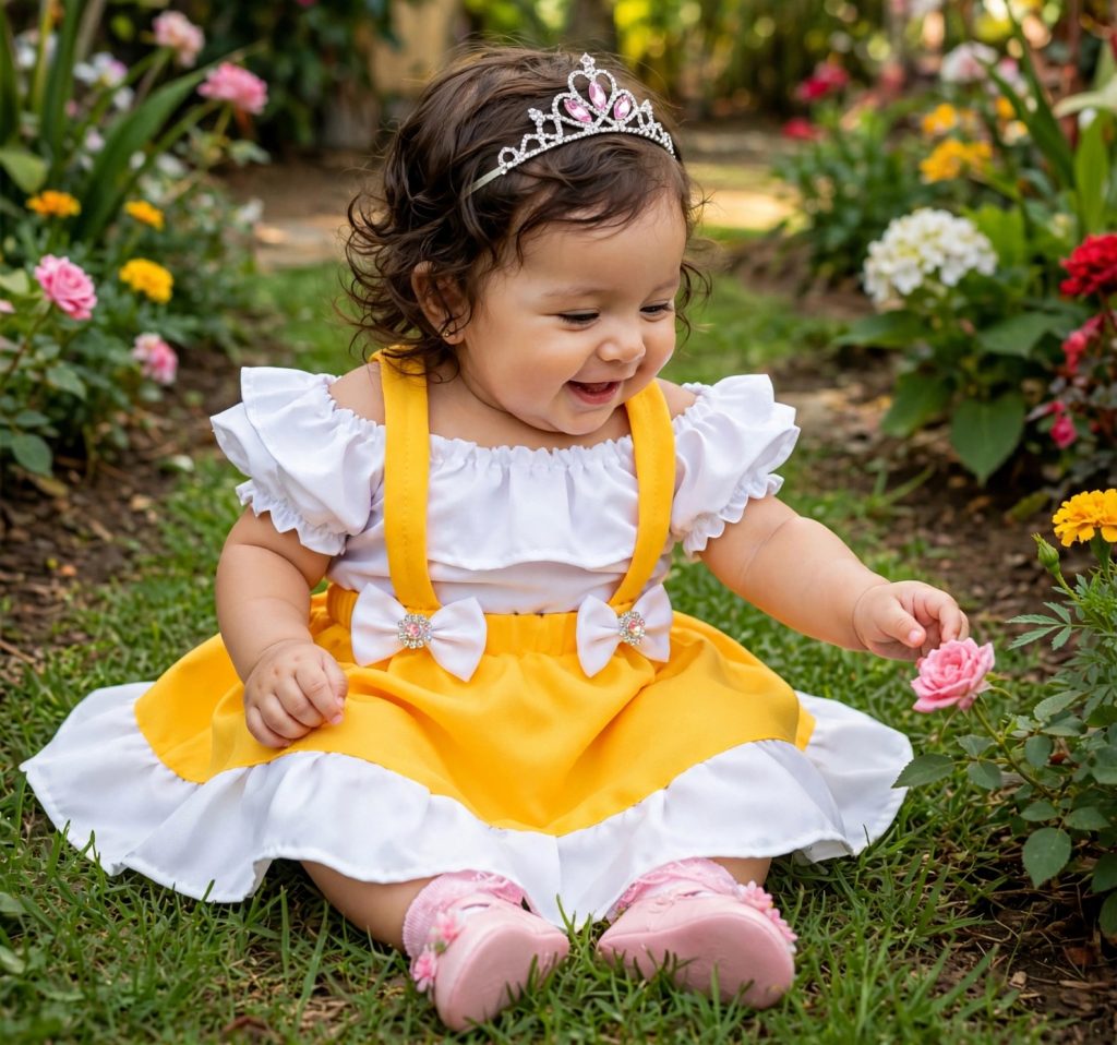 bebe hondurena amarillo